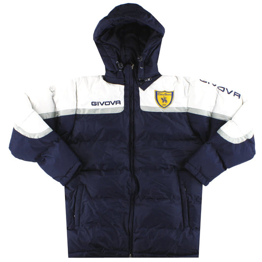 2018-19 Chievo Verona Givova Bench Coat *BNIB* S