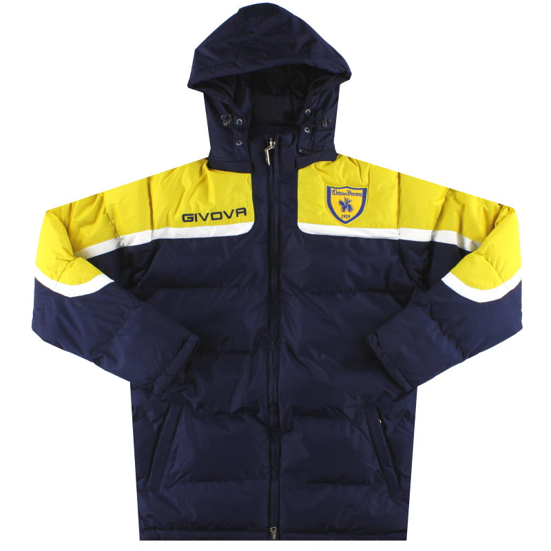 2018-19 Chievo Verona Givova Bench Coat *BNIB* XS