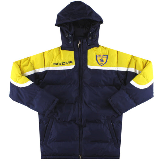 2018-19 Chievo Verona Givova Bench Coat *BNIB* XS