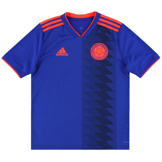 2018-19 Colombia adidas Away Shirt L.Boys