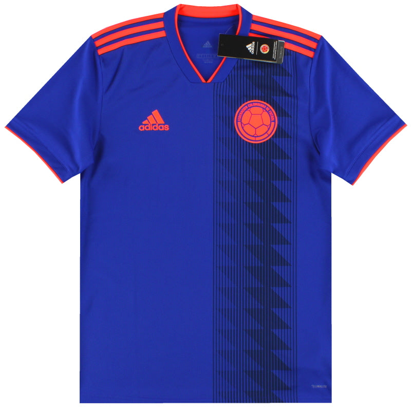 2018-19 Colombia adidas Away Shirt *BNIB* S