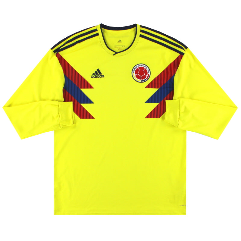 2018-19 Colombia adidas Home Shirt L/S *w/tags*