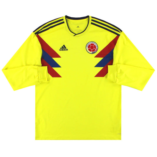 2018-19 Colombia adidas Home Shirt L/S *w/tags*