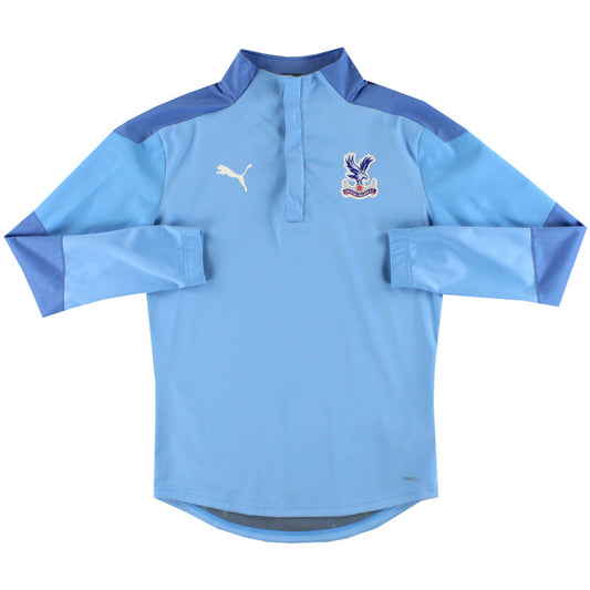 2018-19 Crystal Palace Puma 1/4 Zip Training Top *Mint* S