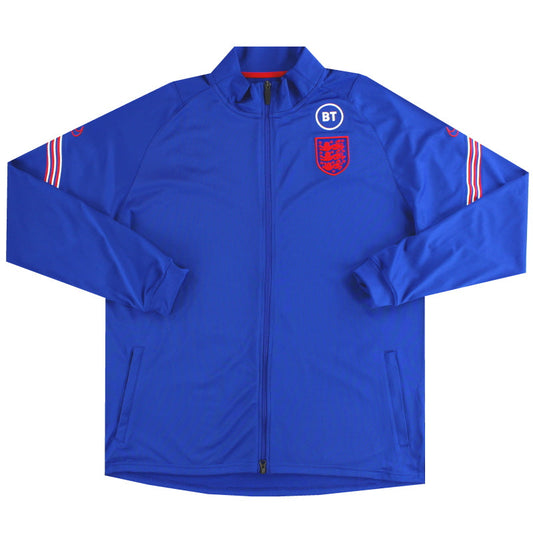 2018-19 England Nike Player Issue Full Zip Track Jacket *As New* XXL
