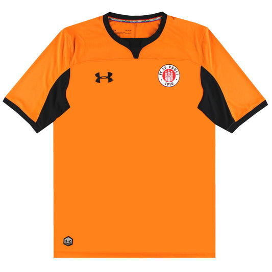 2018-19 FC St. Pauli Under Amour Goalkeeper Shirt *As New* L