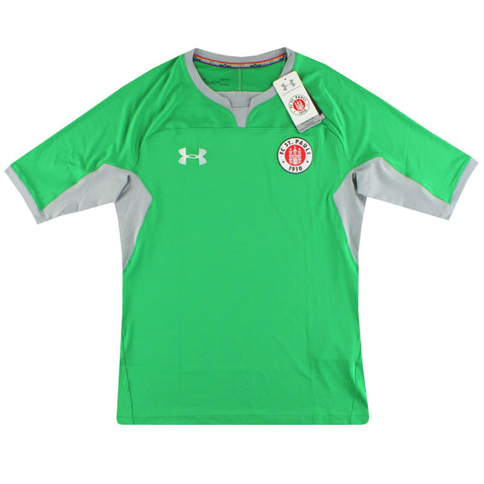 2018-19 FC St. Pauli Under Armour Goalkeeper Shirt *w/tags* L