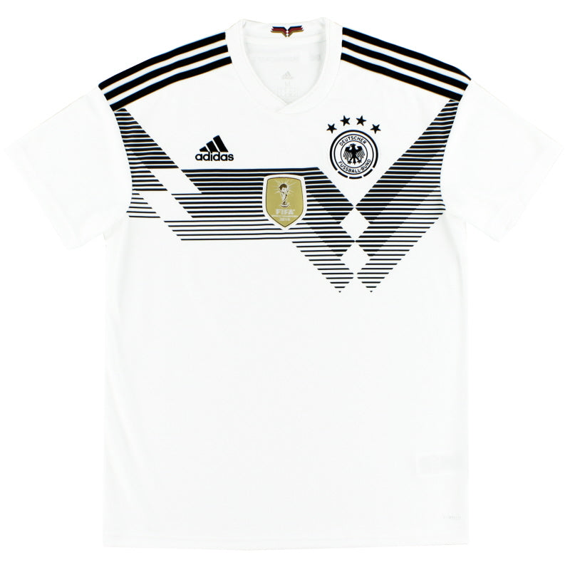 2018-19 Germany adidas Home Shirt S