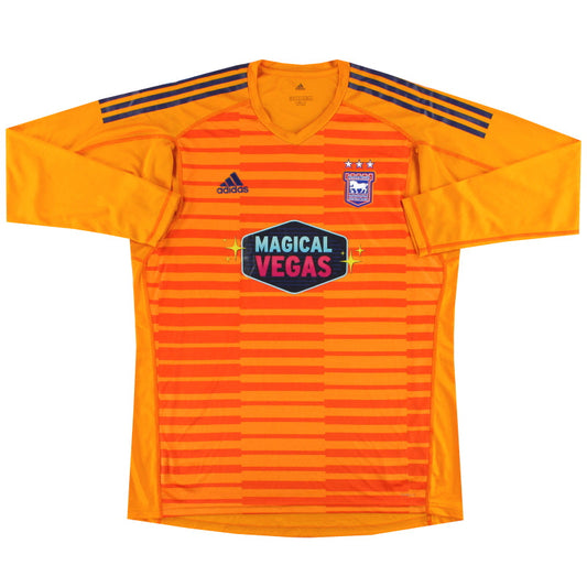 2018-19 Ipswich adidas Goalkeeper Shirt L/S XL