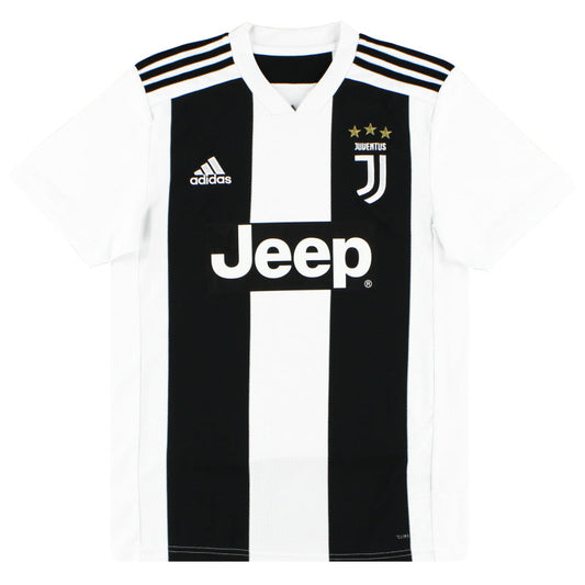 2018-19 Juventus adidas Home Shirt L