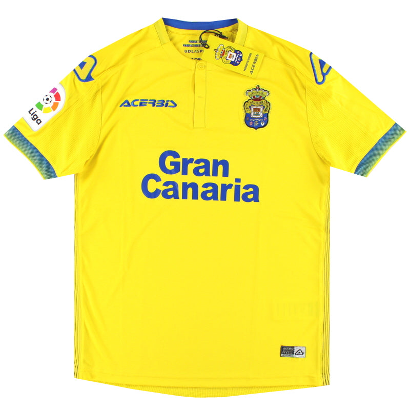 2018-19 Las Palmas Acerbis Home Shirt *BNIB* XXXL