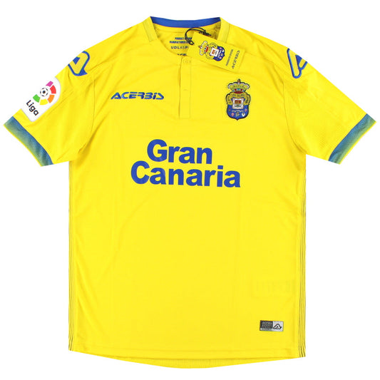 2018-19 Las Palmas Acerbis Home Shirt *BNIB* XXXL