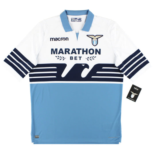 2018-19 Lazio Macron Home Shirt *w/tags* XXL