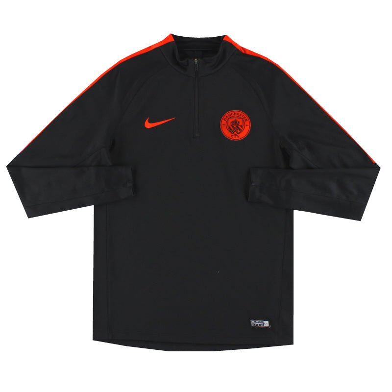 2018-19 Manchester City Nike 1/4 Zip Training Top M