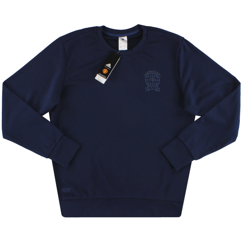 2018-19 Manchester United adidas Graphic Sweatshirt *BNIB* XS