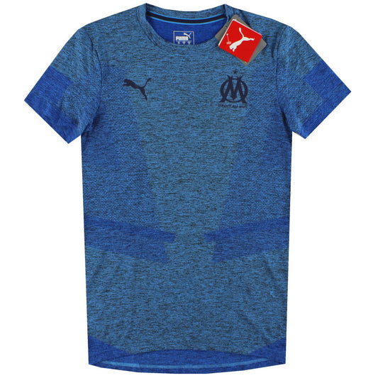 2018-19 Olympique Marseille Puma Evoknit Tee *BNIB* XS