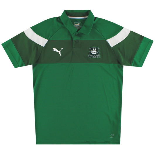 2018-19 Plymouth Puma Polo Shirt M