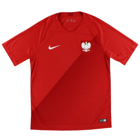 2018-19 Poland Nike Away Shirt *As New* Youth L