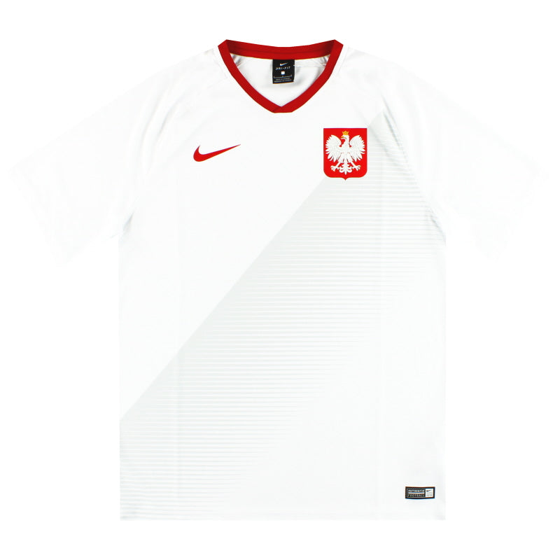 2018-19 Poland Nike Basic Home Shirt *As New* S