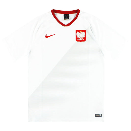 2018-19 Poland Nike Basic Home Shirt *As New* S