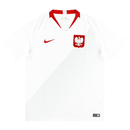 2018-19 Poland Nike Home Shirt *As New* Youth XL