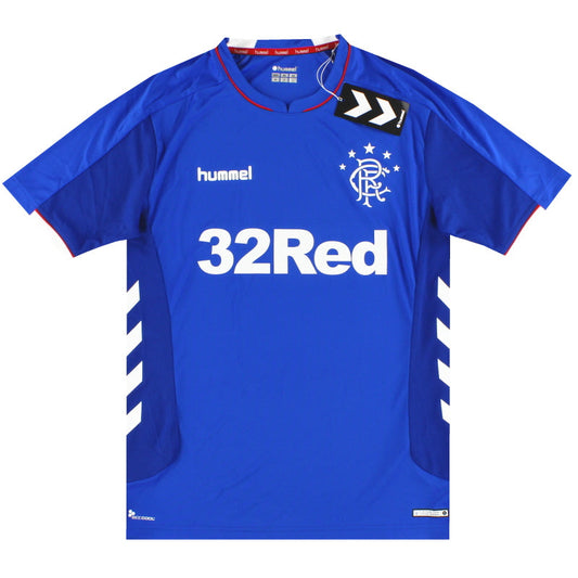 2018-19 Rangers Hummel Home Shirt *w/tags* M