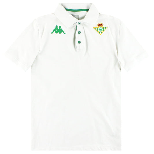 2018-19 Real Betis Kappa Polo Shirt L