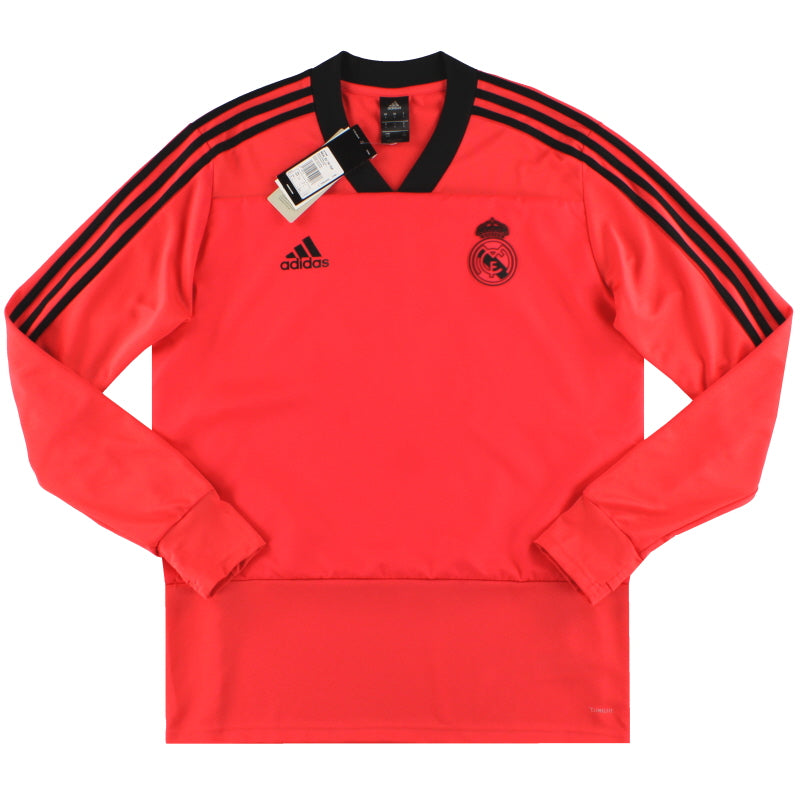 2018-19 Real Madrid adidas Ultimate Training Top *w/tags* XS