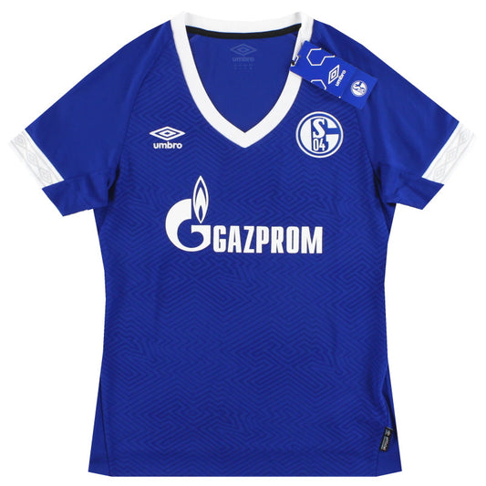2018-19 Schalke Umbro Home Shirt *w/tags* Womens 8 S