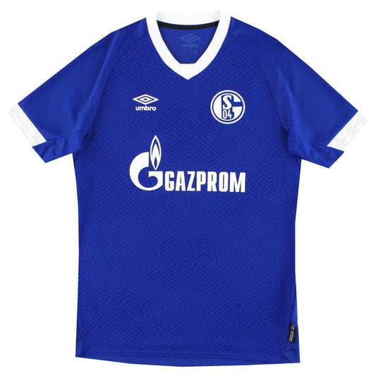 2018-19 Schalke Umbro Home Shirt *As New* XL.Boys