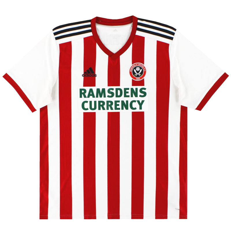 2018-19 Sheffield United adidas Home Shirt XL