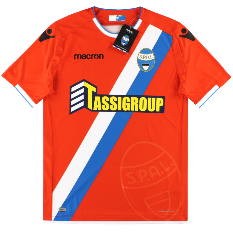 2018-19 SPAL Macron Away Shirt *w/tags* L