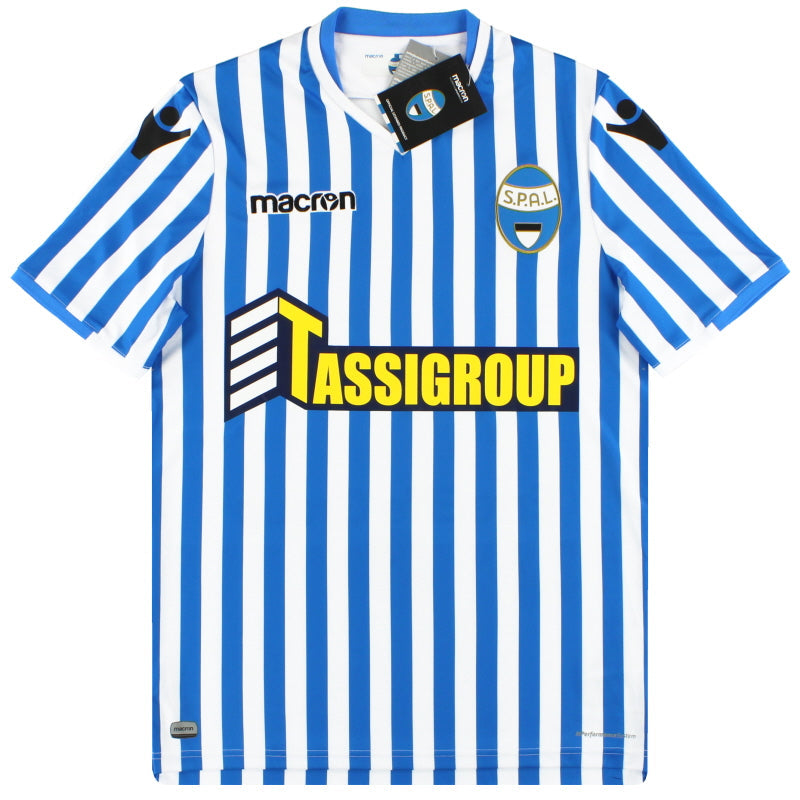 2018-19 SPAL Macron Home Shirt *BNIB* L