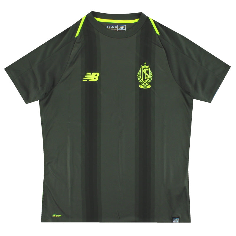 2018-19 Standard Liege New Balance Third Shirt L.Boys