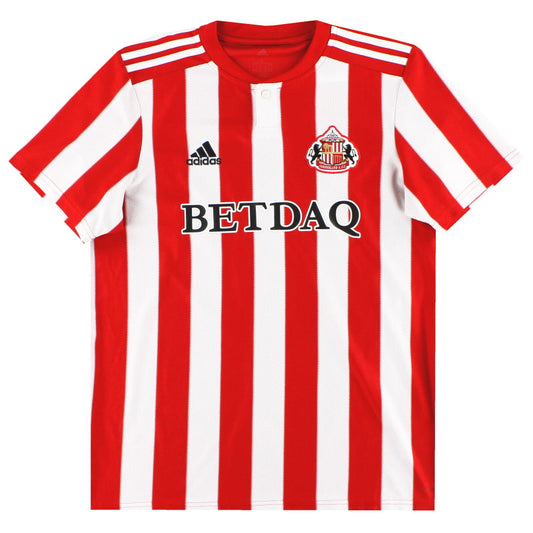 2018-19 Sunderland adidas Home Shirt L