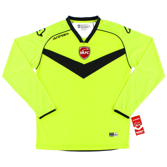 2018-19 Valenciennes Goalkeeper Shirt *BNIB* S
