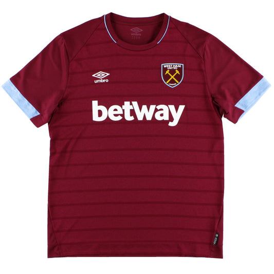 2018-19 West Ham Home Shirt S