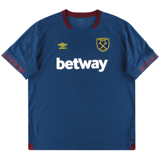 2018-19 West Ham Umbro Away Shirt XL