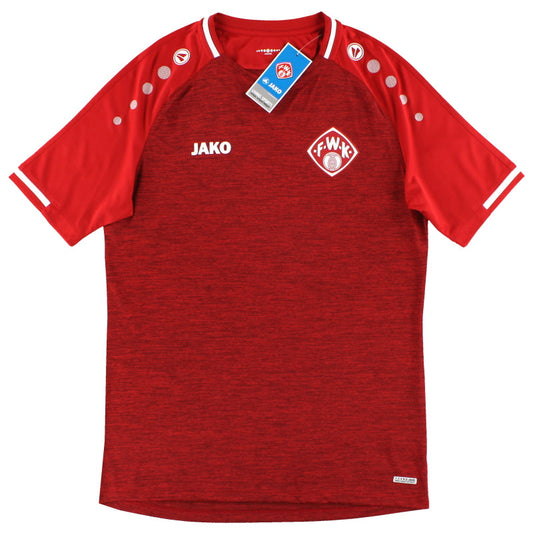 2018-19 Wurzburger Kickers Jako Home Shirt *w/tags* M
