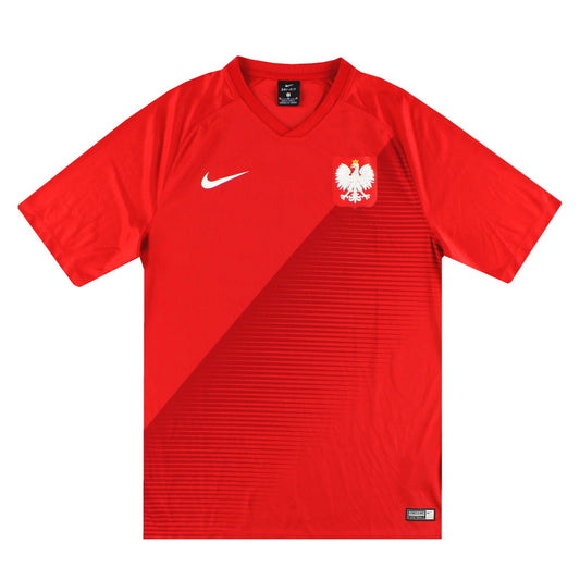 2018-19 Poland Nike Basic Away Shirt *As New* M