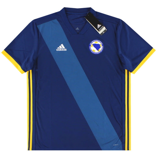2018 Bosnia and Herzegovina adidas Home Shirt *w/tags* L