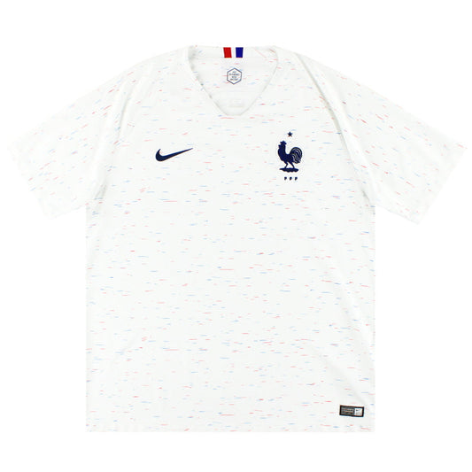 2018 France Nike Away Shirt S