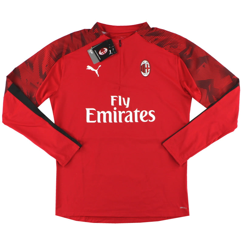 2019-20 AC Milan Puma 1/4 Zip Training Top *BNIB* S