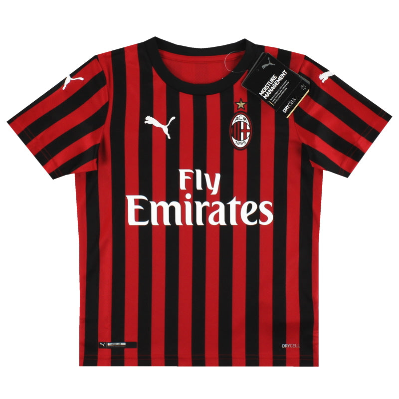 2019-20 AC Milan Puma Home Shirt *w/tags* S.Boys
