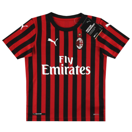 2019-20 AC Milan Puma Home Shirt *w/tags* S.Boys