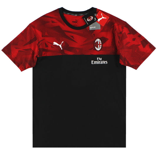 2019-20 AC Milan Puma Casuals Tee *BNIB* S