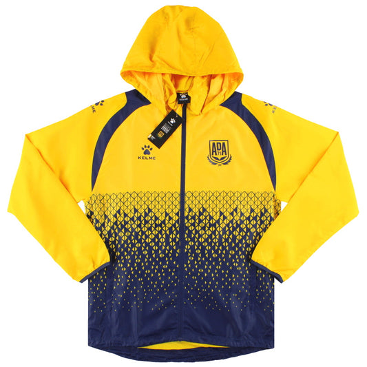 2019-20 AD Alcorcon Kelme Training Rain Jacket *w/tags* S