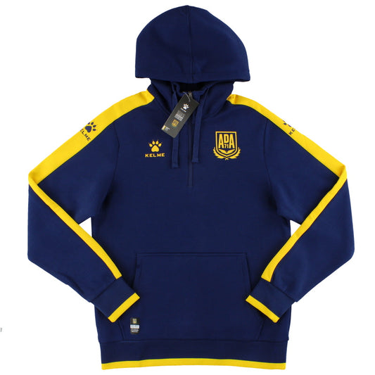 2019-20 AD Alcorcon Kelme Hooded 1/2 Zip Jacket *w/tags* XL