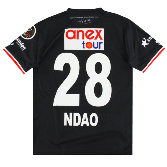 2021-22 Antalyaspor Player Issue Away Shirt Ndao #28 S