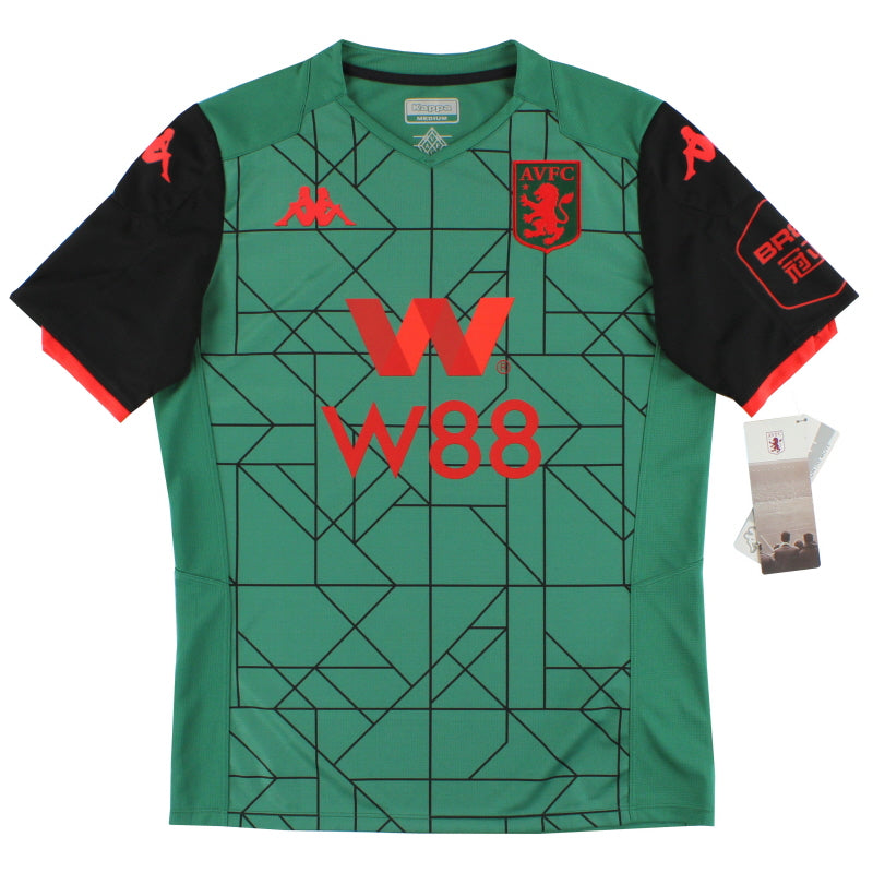 2019-20 Aston Villa Kappa Third Shirt *BNIB* M